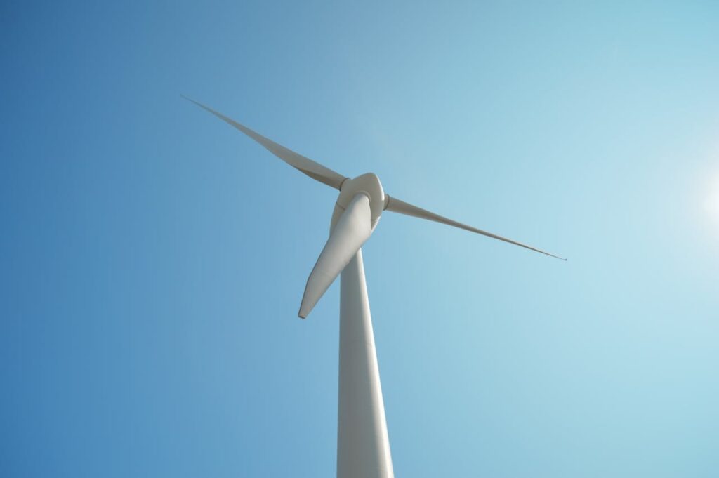 Riparazione pale eoliche a Mercogliano